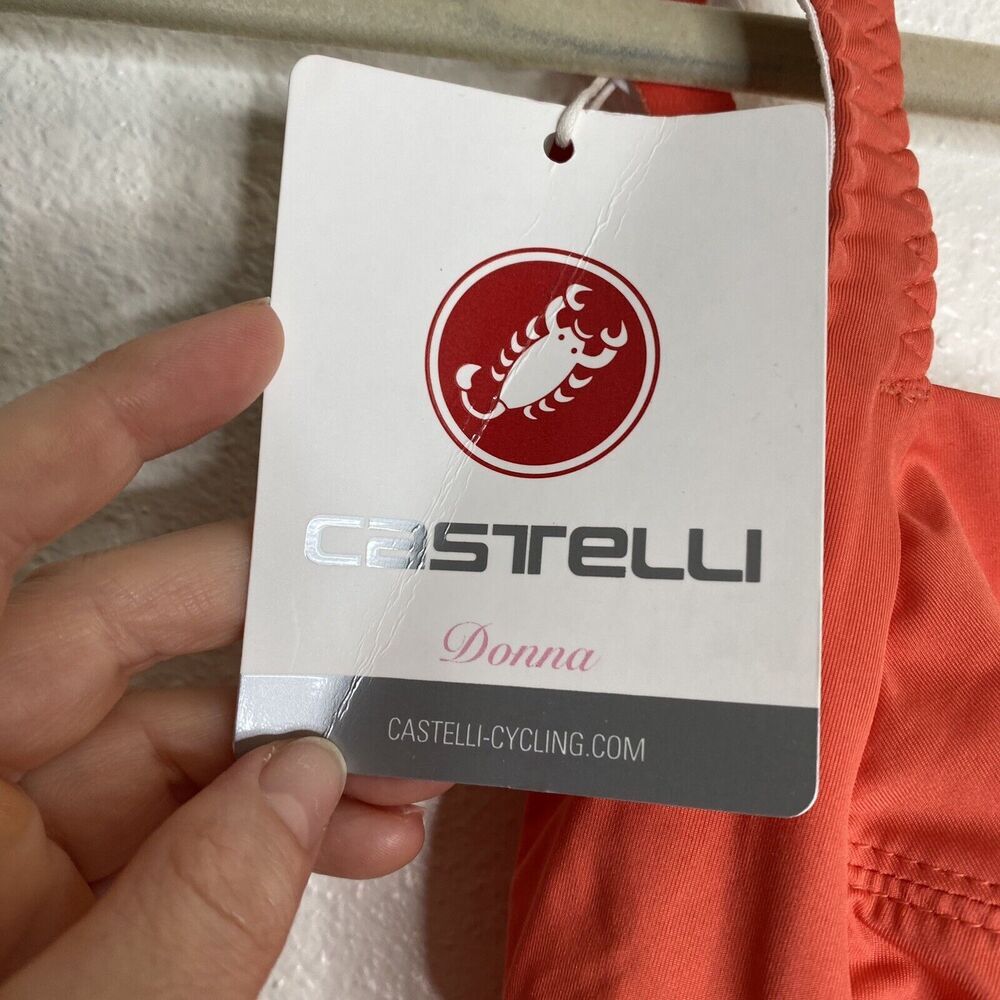 Castelli Donna Bellissima Sports Cycling Bra Size S NWT - Picture 2 of 4
